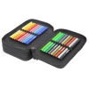Třípatrový školní penál CoolPack Jumper Big City – vybavený 3
