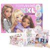 Kreativní kniha XXL TOPModel – Talita, Nyela & Louise