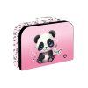 Dětský kufřík na výtvarné potřeby Panda – lamino 34 cm