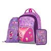 Školní set 3 ks OXY GO Playworld Girl – batoh, penál a sáček