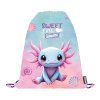 Školní aktovka pro prvňáčky Oxybag PREMIUM LIGHT Axolotl – školní set 3 ks 6