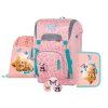 Školní batoh pro prvňáčky Oxybag OXY SKY Kočka Little Kitty – školní set 4 ks