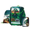 Školní aktovka pro prvňáčky Oxybag PREMIUM LIGHT Traktor Offroad – školní set 3 ks