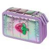 Penál třípatrový Baagl Lavender 3