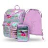 Školní set pro prvňáčky Baagl Zippy Lavender – aktovka, penál a sáček