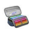 Penál coocazoo Blue Orbit 2