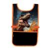 Dětská zástěra pončo na výtvarnou výchovu Dino Raptor