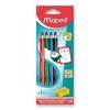 Smazatelné pastelky Maped Dry-Erasable 4 ks + ořezávátko