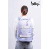 Školní batoh Skate Max Mishmash fialový 31 l 11