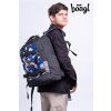 Školní batoh Bágl Skate Max Variety černý 31 l 12