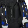 Školní batoh Bágl Skate Max Variety černý 31 l 3