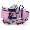 Školní set Baagl Skate Rose II – pětidílný růžový set od 3. třídy