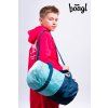 Školní set Baagl Skate Petrol II – 5dílný set od 3. třídy 8