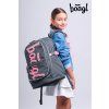 Školní set Baagl Core Logo růžový III – 5dílný set pro holky od 3. třídy 5