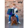 Školní set Baagl Core Logo modrý III – 5dílný set pro kluky od 3. třídy 12