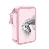 Školní penál 2 patra Oxybag Kůň Romantic Horse Girl – prázdný