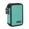 Školní penál 3 patra Oxybag UNICOLOR Mint