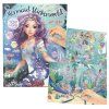 Kreativní sešit se samolepkami Top Model Mermaid – 240 samolepek 1