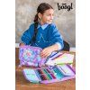 Školní penál Baagl Candy – třípatrový 6