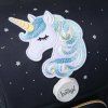 Školní aktovka pro prvňáčky Baagl Ergo Unicorn Gold 6
