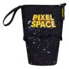 Pastelkovník Baagl Pixel Space – pouzdro na pastelky se stojánkem 1