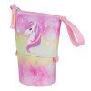 Pastelkovník Baagl Rainbow Unicorn – pouzdro na pastelky se stojánkem 3