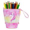 Pastelkovník Baagl Rainbow Unicorn – pouzdro na pastelky se stojánkem 5