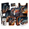 Školní set pro prvňáčky Dino Raptor – aktovka a 11 doplňků