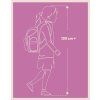 Školní set pro prvňáčky Baagl Airy Plus Butterfly II – 5 ks 14
