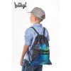 Školní set pro prvňáčky Baagl Airy Plus Butterfly II – 5 ks 18