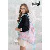 Školní batoh pro prvňáčky BAAGL Airy Plus Sunset II – školní set 5 ks 15
