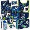 Školní set pro prvňáčky Oxybag PREMIUM LIGHT Fotbal Championship – 11 dílů