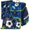 Školní set pro prvňáčky Oxybag PREMIUM LIGHT Fotbal Championship – 5 dílů