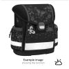 Školní aktovka Belmil Classy Heart of the Rainbow – set s penálem a sáčkem 12