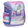Školní aktovka Belmil Classy Heart of the Rainbow – set s penálem a sáčkem 2