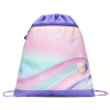 Školní aktovka Belmil Classy Heart of the Rainbow – set s penálem a sáčkem 3
