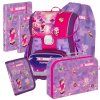 Školní set pro prvňáčky Oxybag PREMIUM Playworld Girl – 6 dílný set