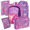 Školní set pro prvňáčky Oxybag OXY GO Playworld Girl – 6 dílný set