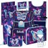 Školní set pro prvňáčky Oxybag PREMIUM Motýl – 9 dílný set
