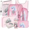 Školní set Kůň Romantic Horse Girl Oxybag PREMIUM LIGHT – 11 dílů pro prvňáčky