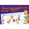 Týdenní školní plánovací kalendář Stil 2026/2027 3