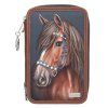 Školní penál Miss Melody Luxury Horse třípatrový s výbavou