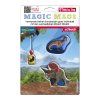 Doplňková sada MAGIC MAGS Step by Step Dinosaurs Triceratops – magnetky a přívěsek 2