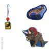 Doplňková sada MAGIC MAGS Step by Step Dinosaurs Triceratops – magnetky a přívěsek