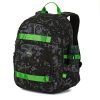 Studentský batoh Topgal VIKI 26041 Graffiti Green 7