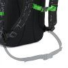 Studentský batoh Topgal VIKI 26041 Graffiti Green 8