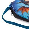 Školní sáček Bagmaster LUMI 26 D – drak 2