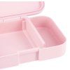 Svačinový box Ars Una Think Pink dělený velký 2