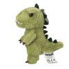 Plyšový přívěsek dinosaurus Dino World T-Rex zelený
