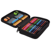 Školní penál 2 zipy CoolPack Jumper Game Zone vybavený 1